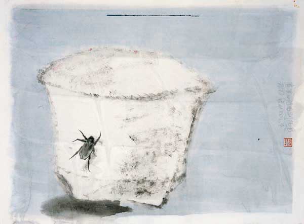 谢海 画室系列 绝色之兰  34cm×43cm Giclee 2012